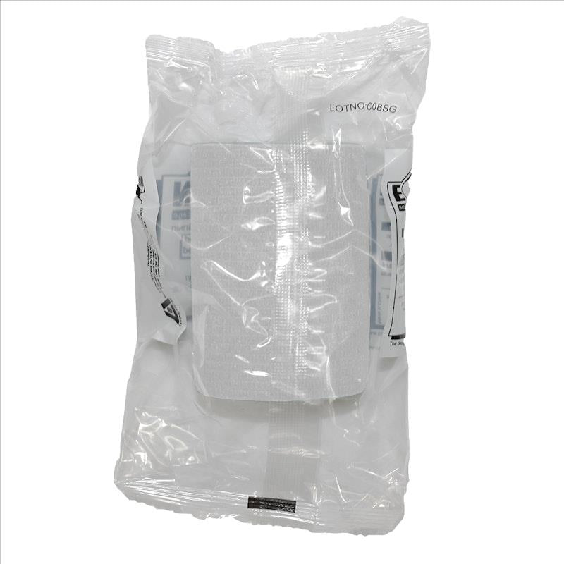 Load image into Gallery viewer, E.Z. BAN Wrap Cohesive Elastic Bandage White 7.5cm x 2m Pack
