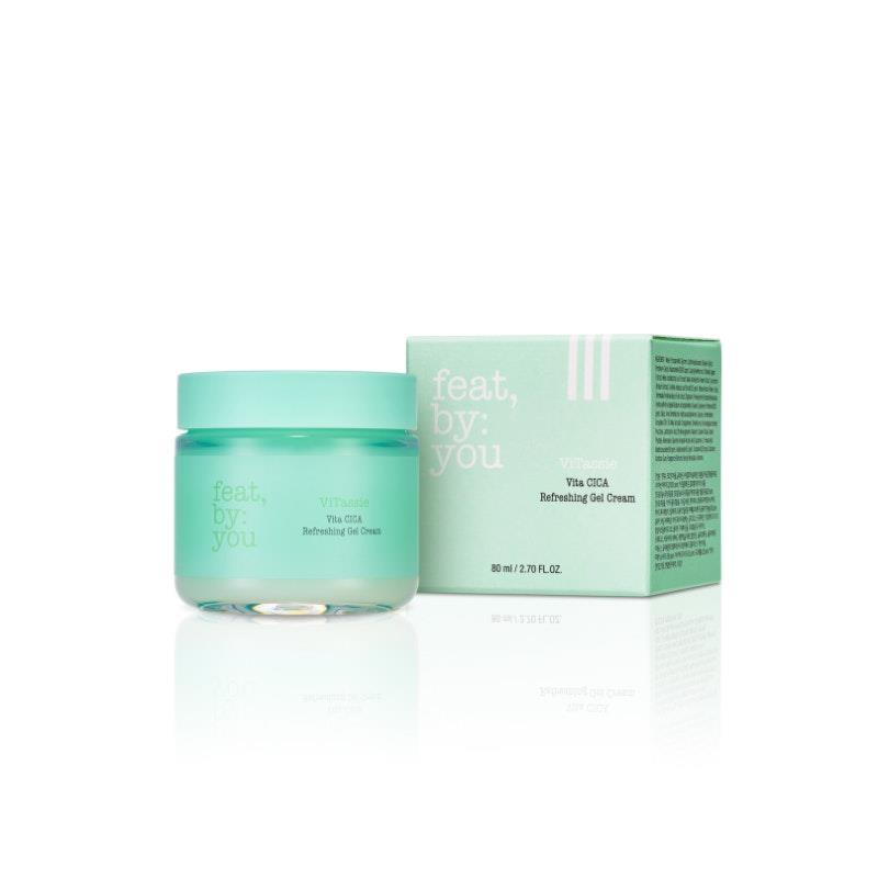 Load image into Gallery viewer, Feat By You ViTassie Vita Cica Refreshing Gel Cream 80ml
