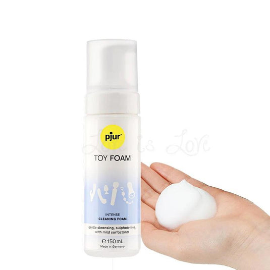 Pjur Toy Foam Cleaner 150ml