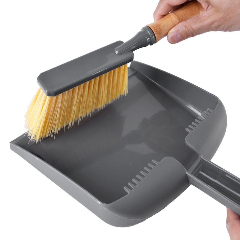 Load image into Gallery viewer, Clevinger Dustpan &amp; Brush Set 1Pack
