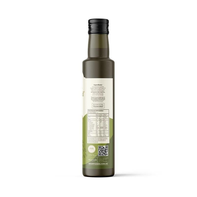Load image into Gallery viewer, Hemp Foods Australia Organic Hemp Gold Seed Oil 500ml Single Unit
