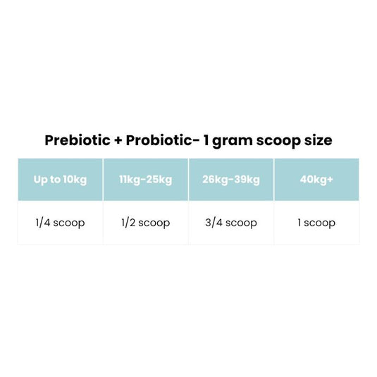 Nourish Pet Co. Prebiotic & Probiotic 60g