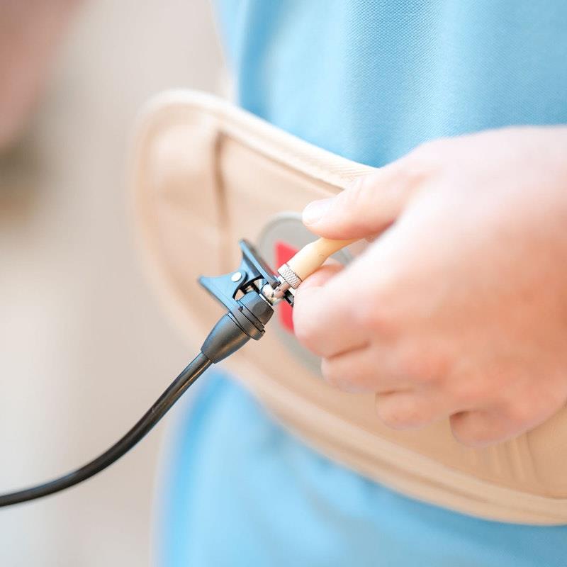 Load image into Gallery viewer, Caremax Decompression AirTraction Back Support Belt 1Unit
