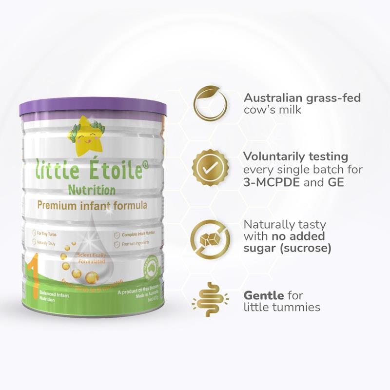 Load image into Gallery viewer, Little Etoile Stage 1 Premium Infant Formula (0-6 months) 800g
