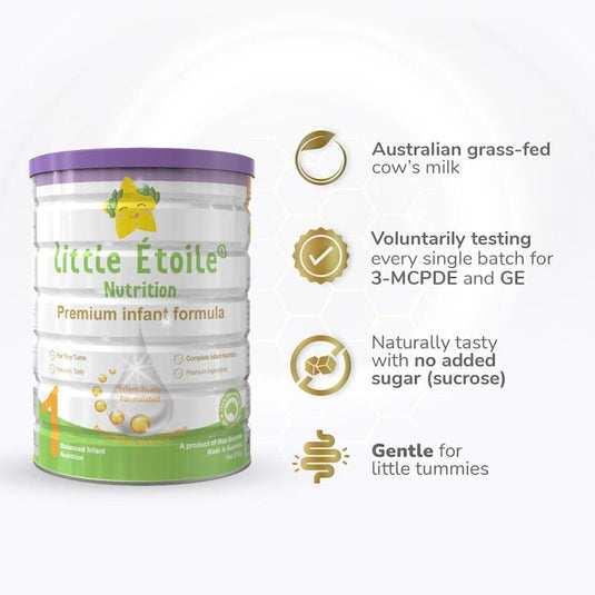 Little Etoile Stage 1 Premium Infant Formula (0-6 months) 800g