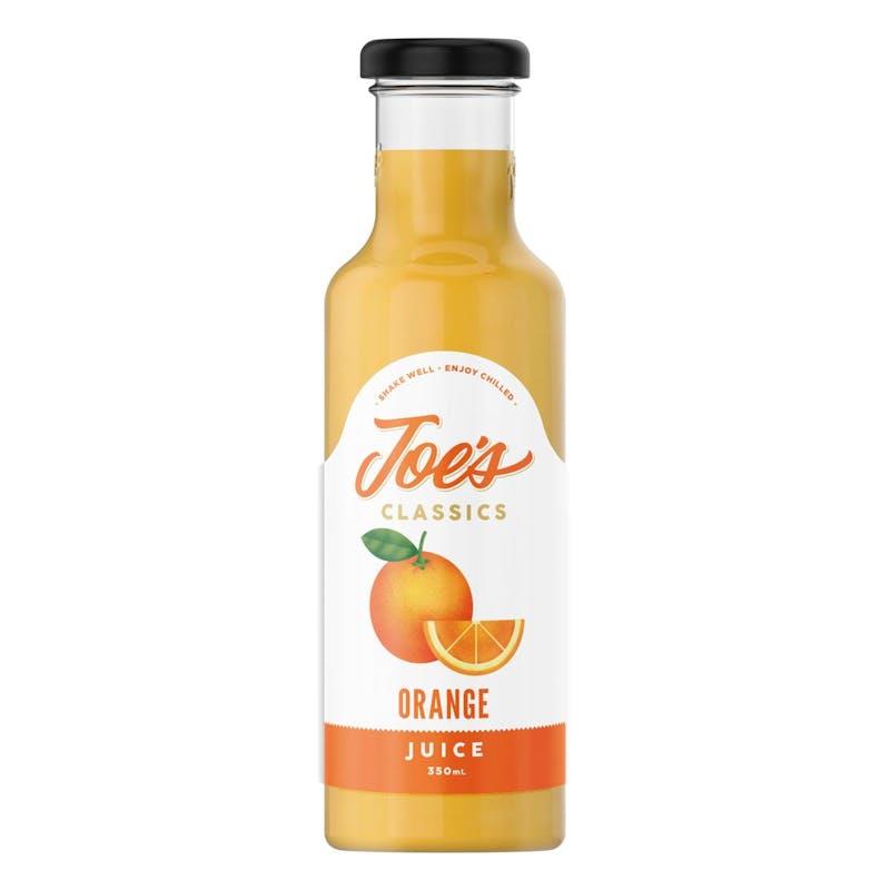 Load image into Gallery viewer, Joe's Classics 350mL Orange Juice 12Pack

