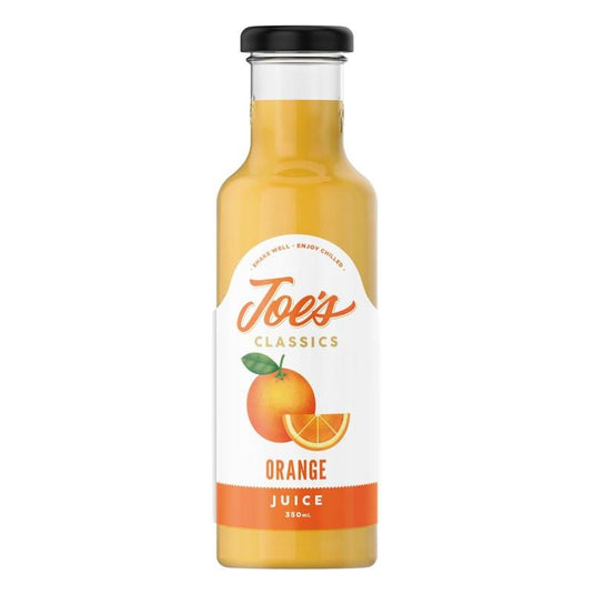 Joe's Classics 350mL Orange Juice 12Pack