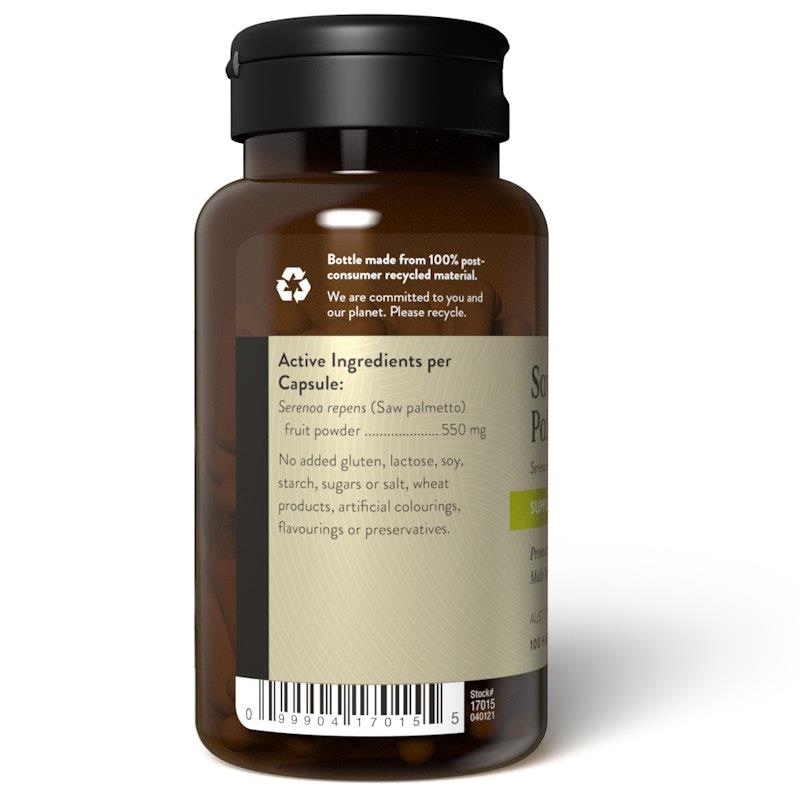 Load image into Gallery viewer, Nature's Sunshine Saw Palmetto 100Capsules
