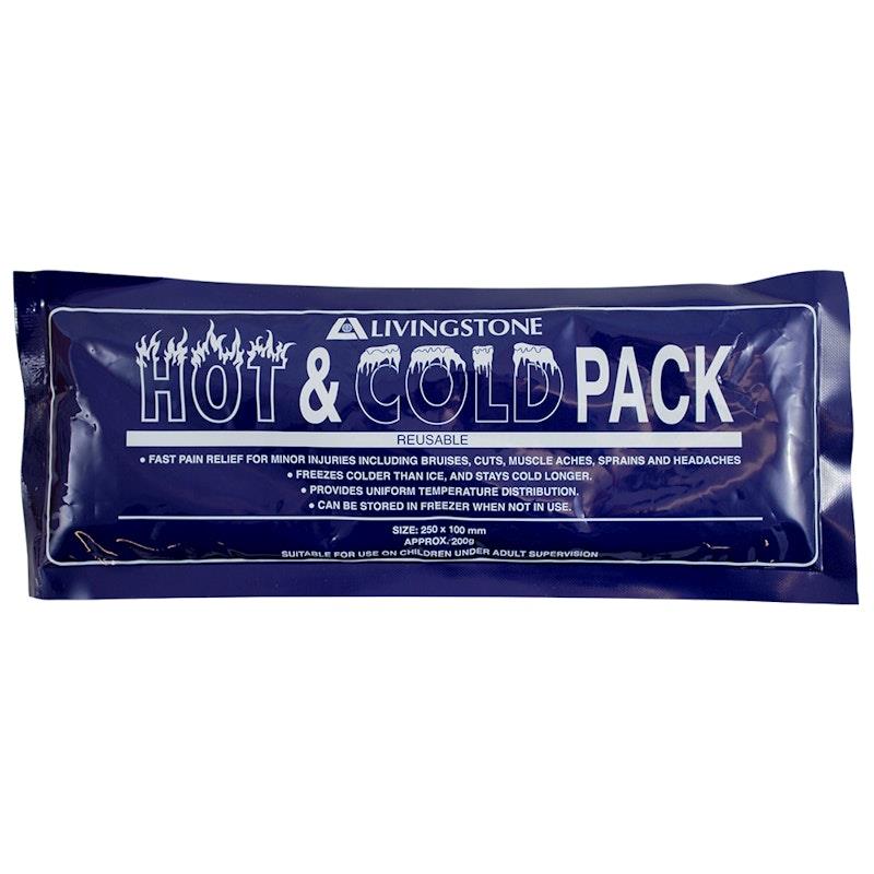 Load image into Gallery viewer, Livingstone Hot and Cold Pack 200g 10 x 25cm
