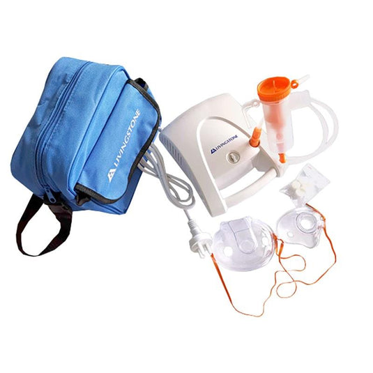 Livingstone Nebuliser Compressor with Accessories 1set