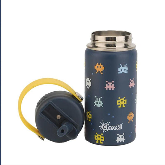 Cheeki 400ml Insulated Little Adventurer Bottle Arcade