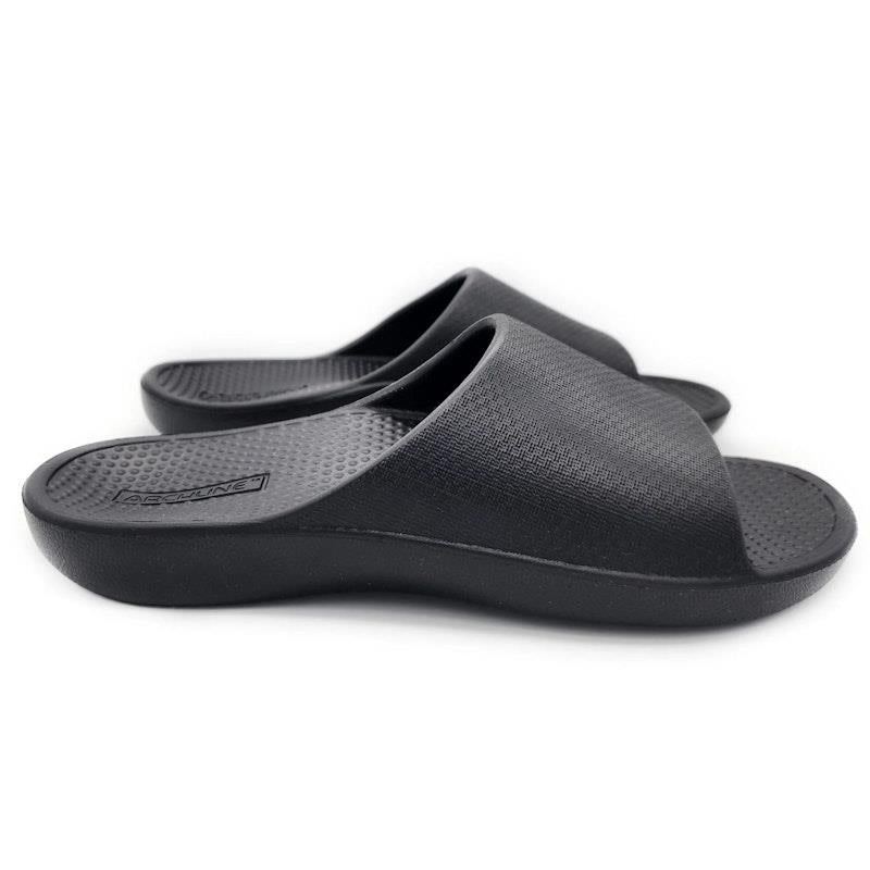 Load image into Gallery viewer, Archline Rebound Orthotic Slides Flip Flop Thongs Slip On Arch Support Euro Size 43
