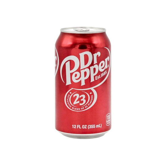 American Cans 355mL Dr Pepper 12Pack