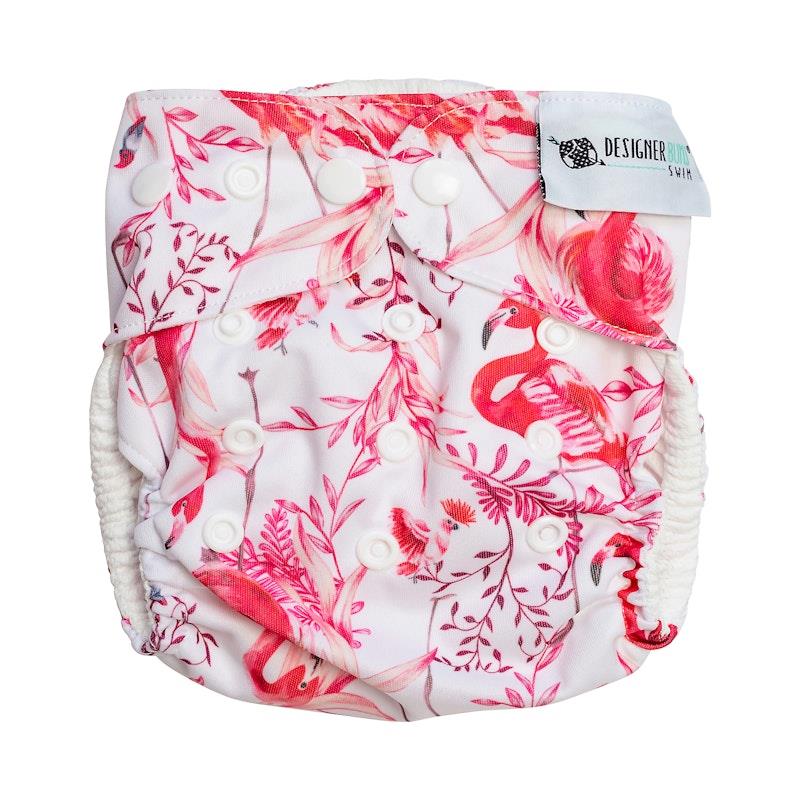 Load image into Gallery viewer, Designer Bums Reusable Swim Nappy Fabulous 2Pack
