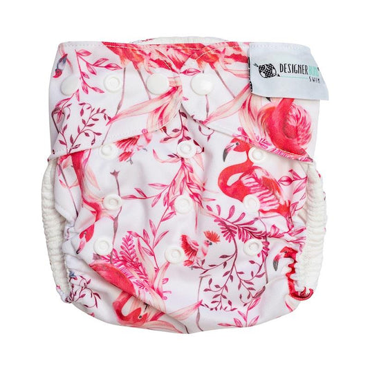 Designer Bums Reusable Swim Nappy Fabulous 2Pack