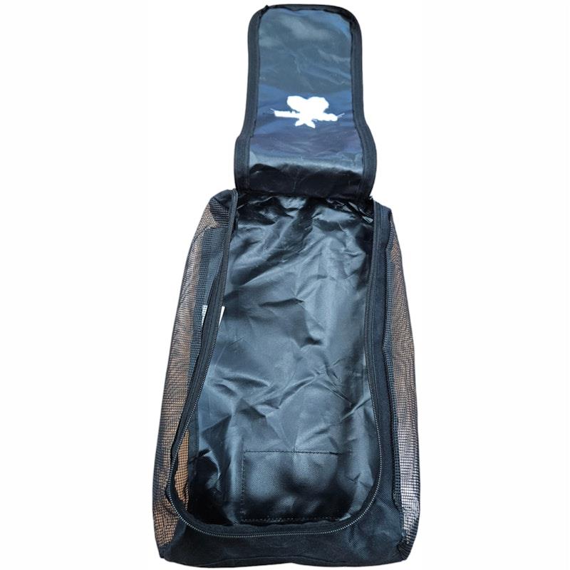 Load image into Gallery viewer, Buff Roo Shoe Bag Black
