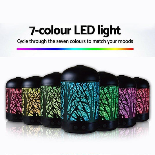 Clevinger Ultrasonic Touch Control Colour Changing Diffuser / Air Humidifer 1Unit