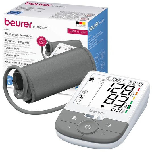 Beurer BM 53 Upper Arm Blood Pressure Monitor 1unit