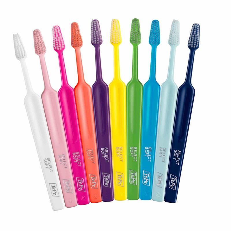 Load image into Gallery viewer, TePe Toothbrush Select Regular/Soft
