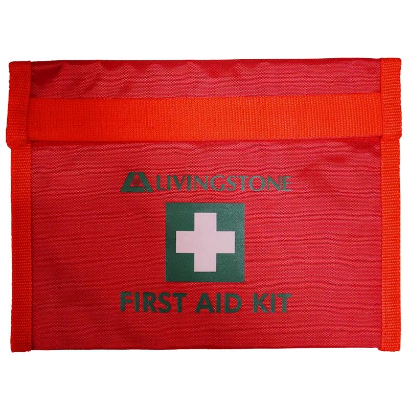 Load image into Gallery viewer, Livingstone First Aid Kit Class C In Red Nylon Pouch Bundle
