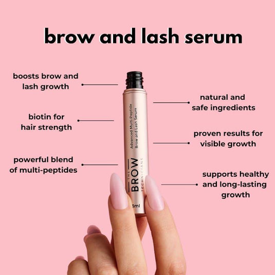 TBT Cosmetics Multi-Peptide 2 in 1 Brow & Lash Growth Serum 3ml