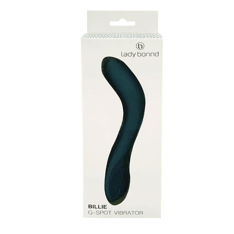 Load image into Gallery viewer, Lady Bonnd Billie Curved G Spot Vibrator- Ocean 1pc
