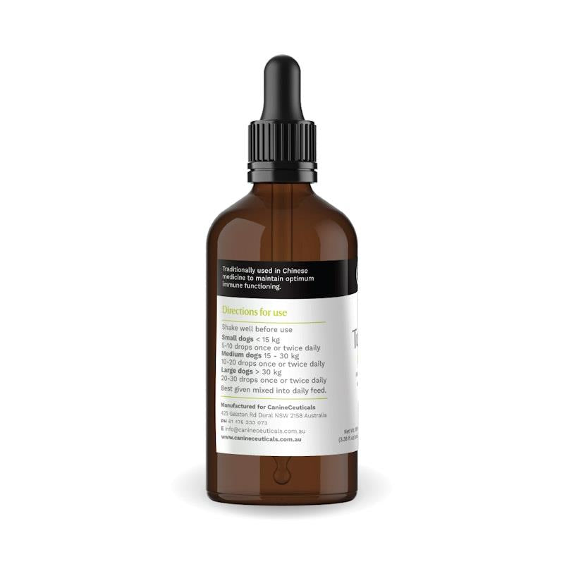 Load image into Gallery viewer, CanineCeuticals Pure Turkey Tail 100ml
