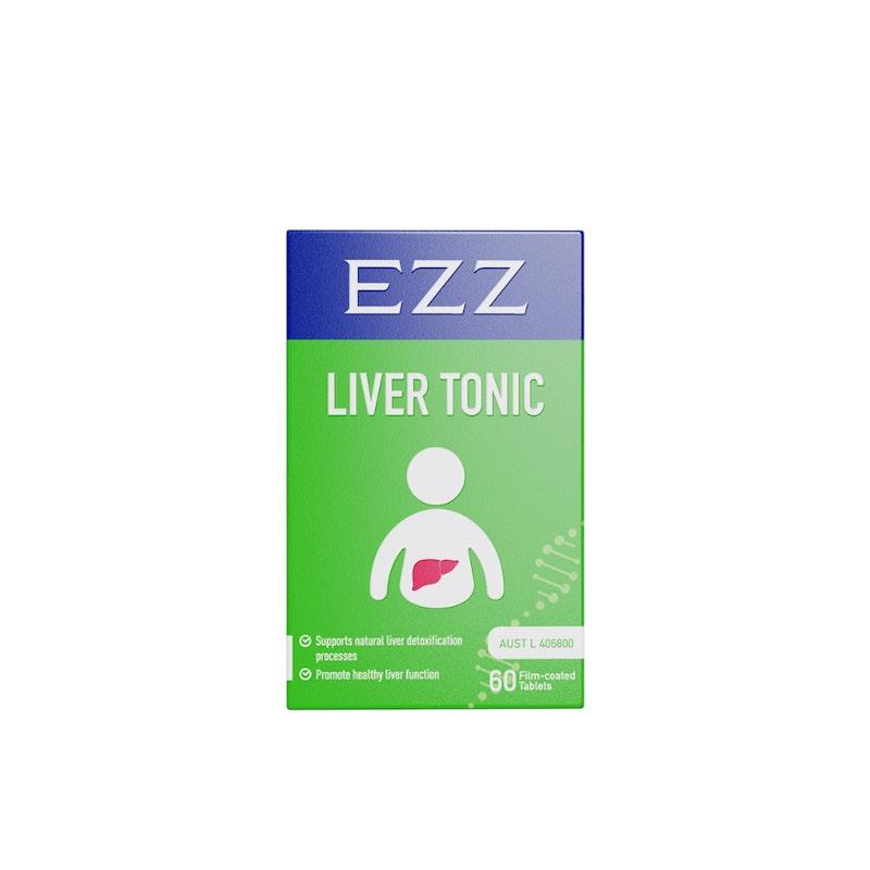 Load image into Gallery viewer, EZZ Liver Tonic 60Capsules
