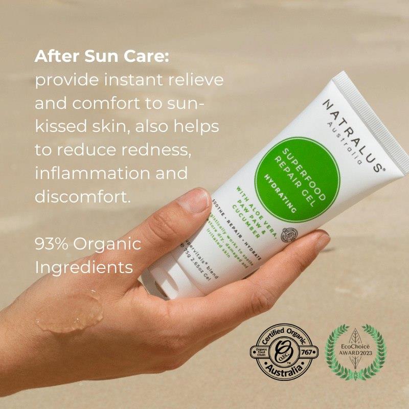 Load image into Gallery viewer, Natralus Summer Superfood Aloe Vera Repair Range Bundle
