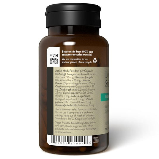 Nature's Sunshine Lower Bowel Stimulant 100Capsules