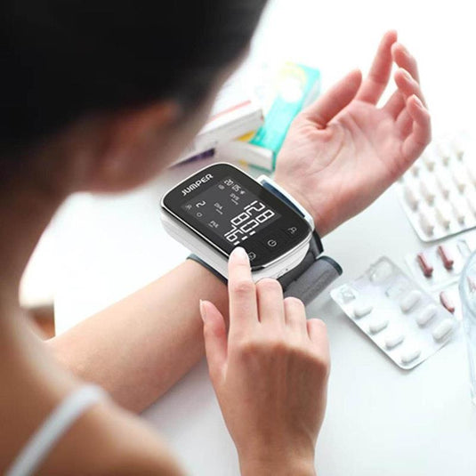 Jumper Wrist Auto Blood Pressure Monitor 1Unit