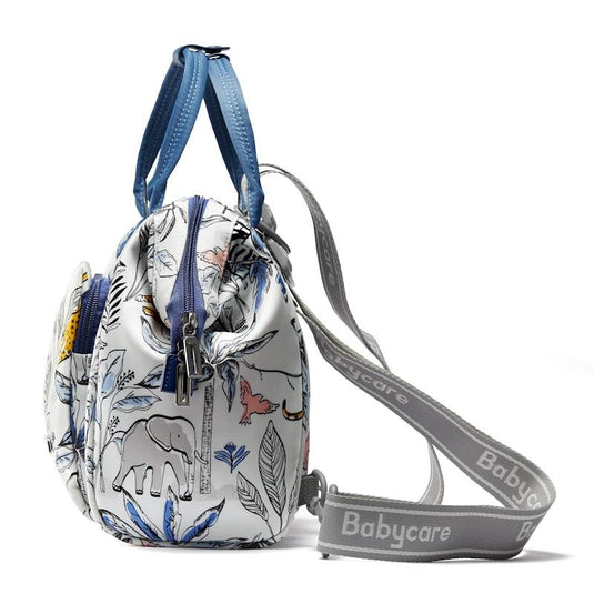 Bc Babycare Mini Diaper Bag Blue