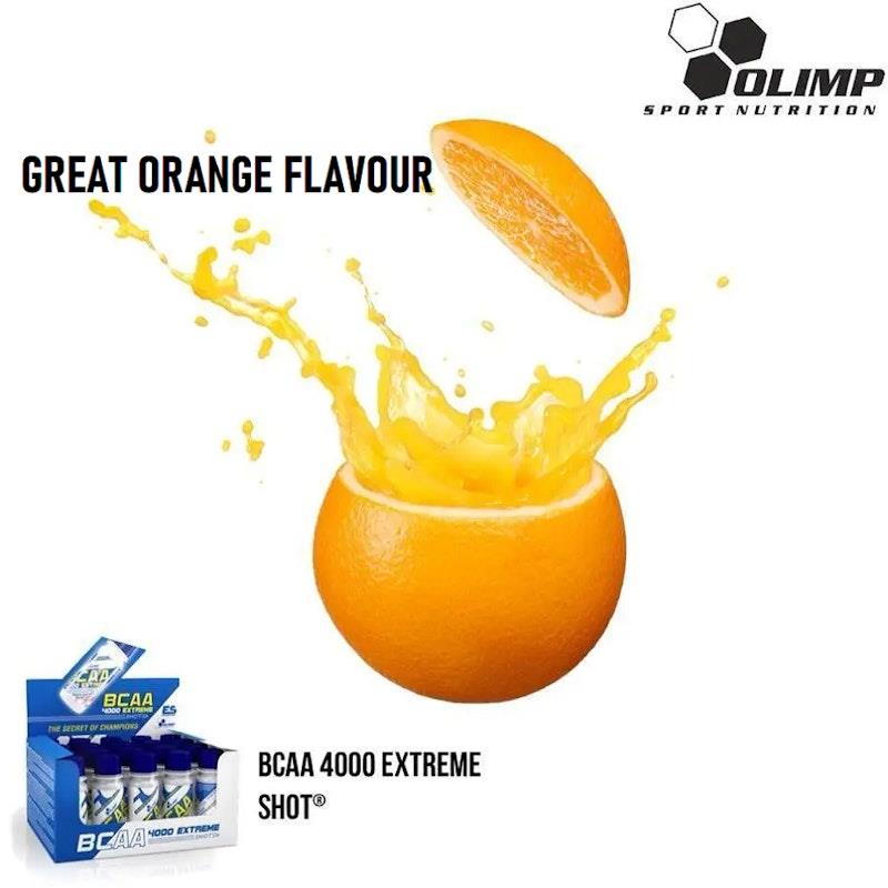 Load image into Gallery viewer, Olimp Sport Nutrition BCAA 4000 Extreme Shot 20x60ml
