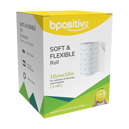 bpositive Soft & Flexible Roll 10cmx10m 1Pack