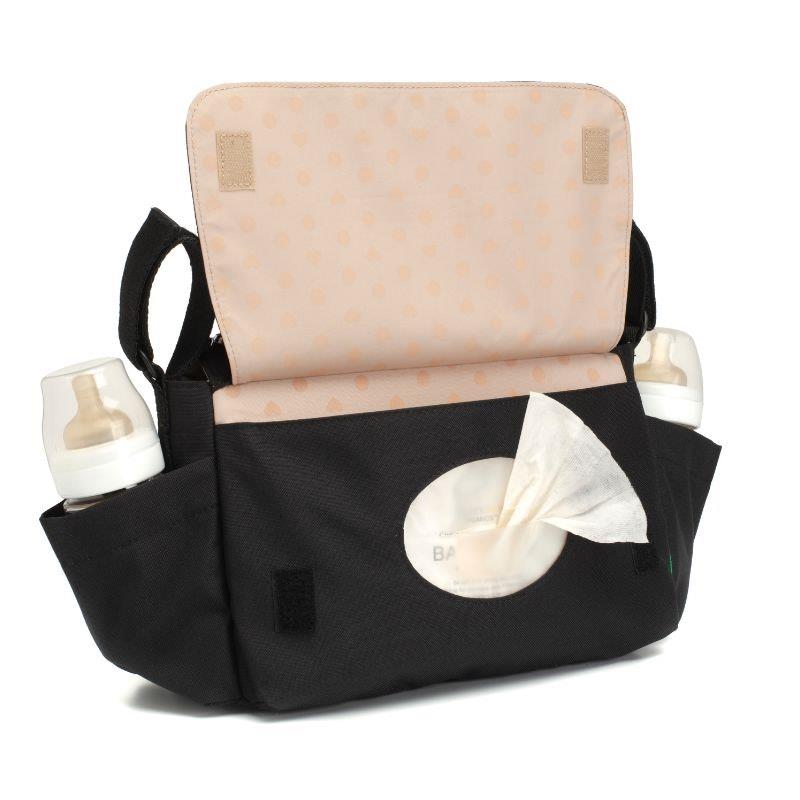 Load image into Gallery viewer, Babymel Eco Stroller Organiser Black
