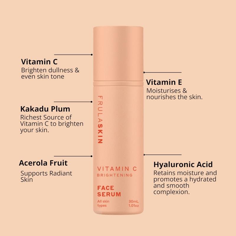 Load image into Gallery viewer, Frula Brightening Vitamin C Serum 30ml
