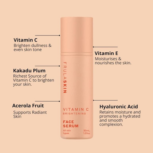 Frula Brightening Vitamin C Serum 30ml