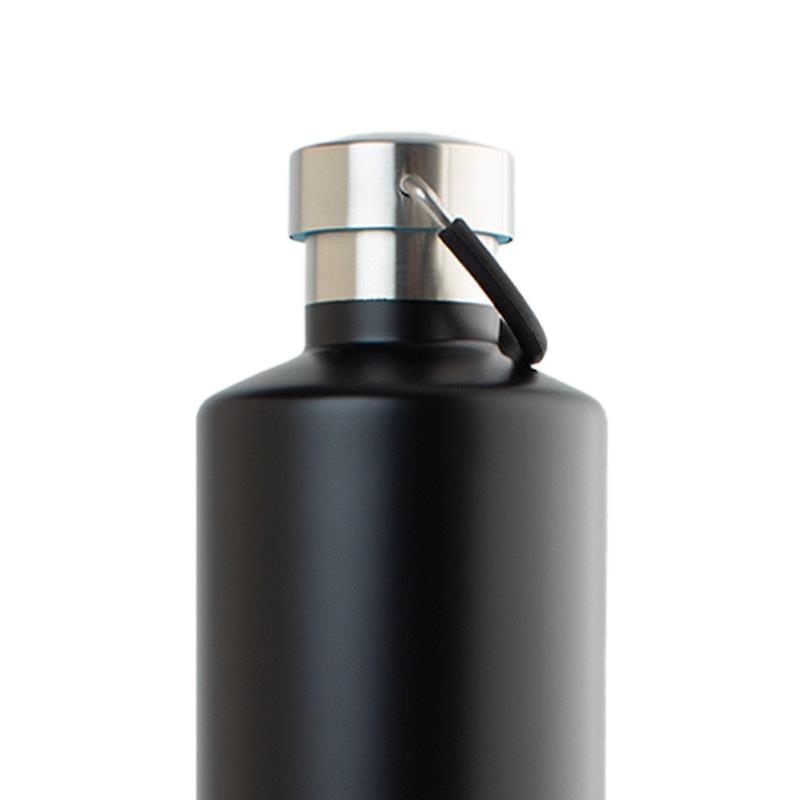 Load image into Gallery viewer, Cheeki 1 Litre Insulated Classic Bottle Black
