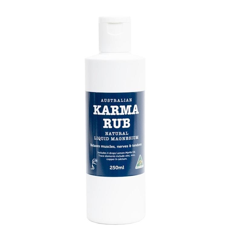 Load image into Gallery viewer, Karma Rub Natural Liquid Magnesium 250ml+45ml Bundle
