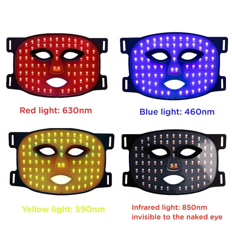Load image into Gallery viewer, Caremax 8 Color Skin LED Light Therapy Face Mask 1Unit
