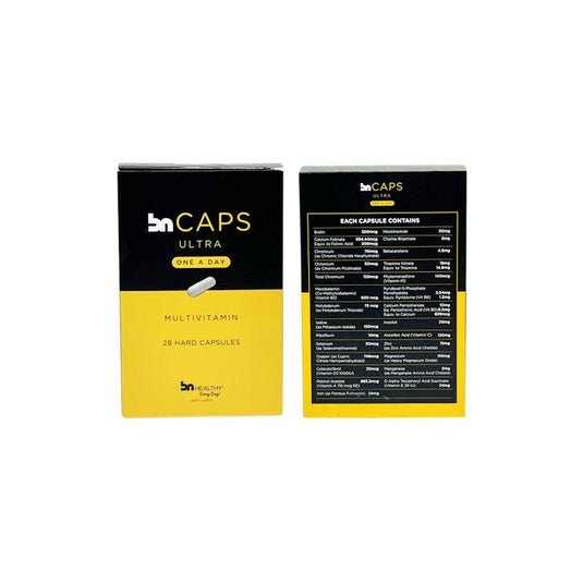 BN Healthy Caps Ultra One-A-Day Multivitamin Capsule 28 Capsules