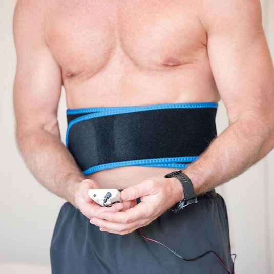Caremax Conductive Lumbar Back Support Belt for TENS Machine 1Unit