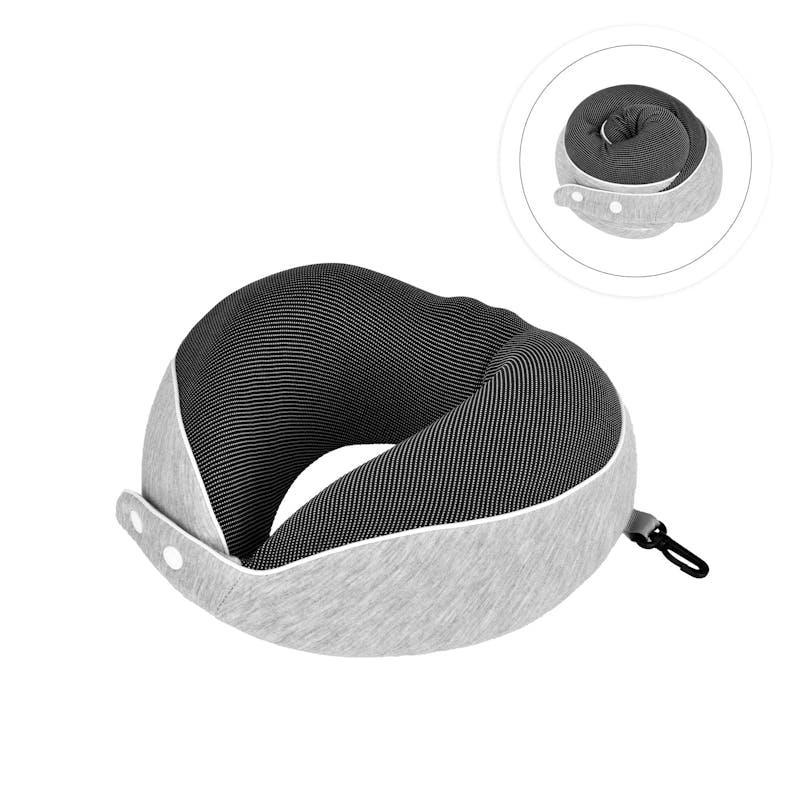 Load image into Gallery viewer, Flightmode Compact Luxury Memory Foam Travel Pillow One Size
