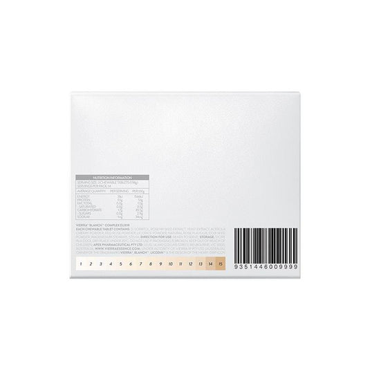 VIERRA Blanch Complex Elixir 42TAB Pack