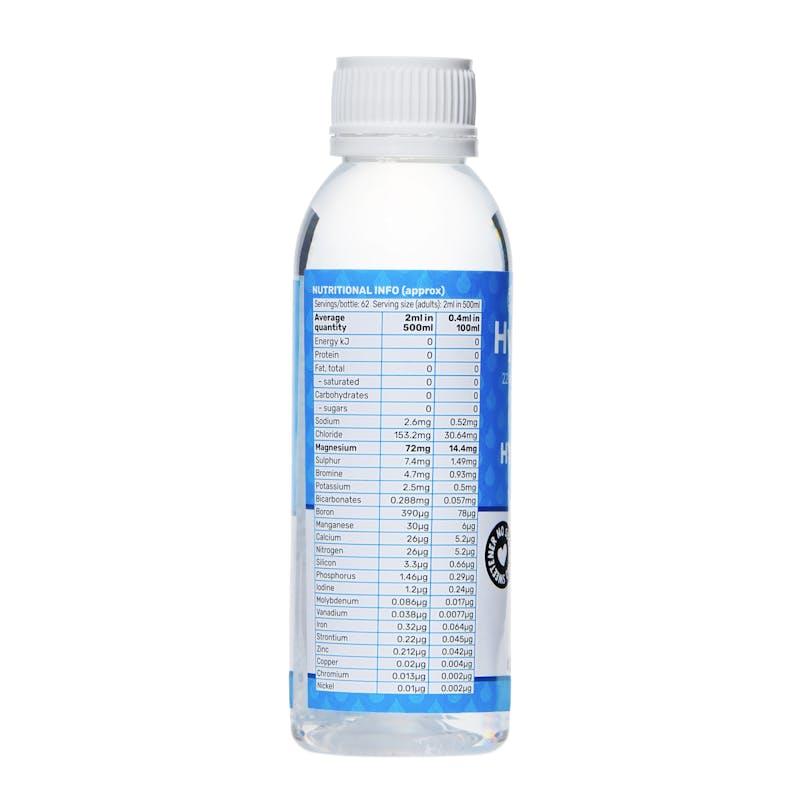 Load image into Gallery viewer, Mineralyte Hydrate+ Rapid Hydration Drops Unflavoured 125ml (124 serves) 2Pack
