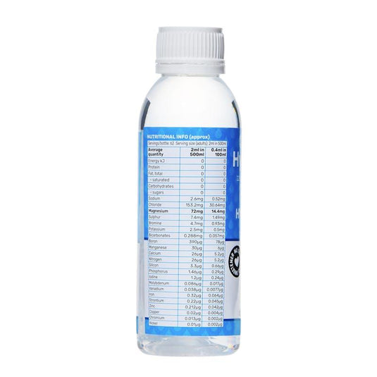 Mineralyte Hydrate+ Rapid Hydration Drops Unflavoured 125ml (124 serves) 2Pack