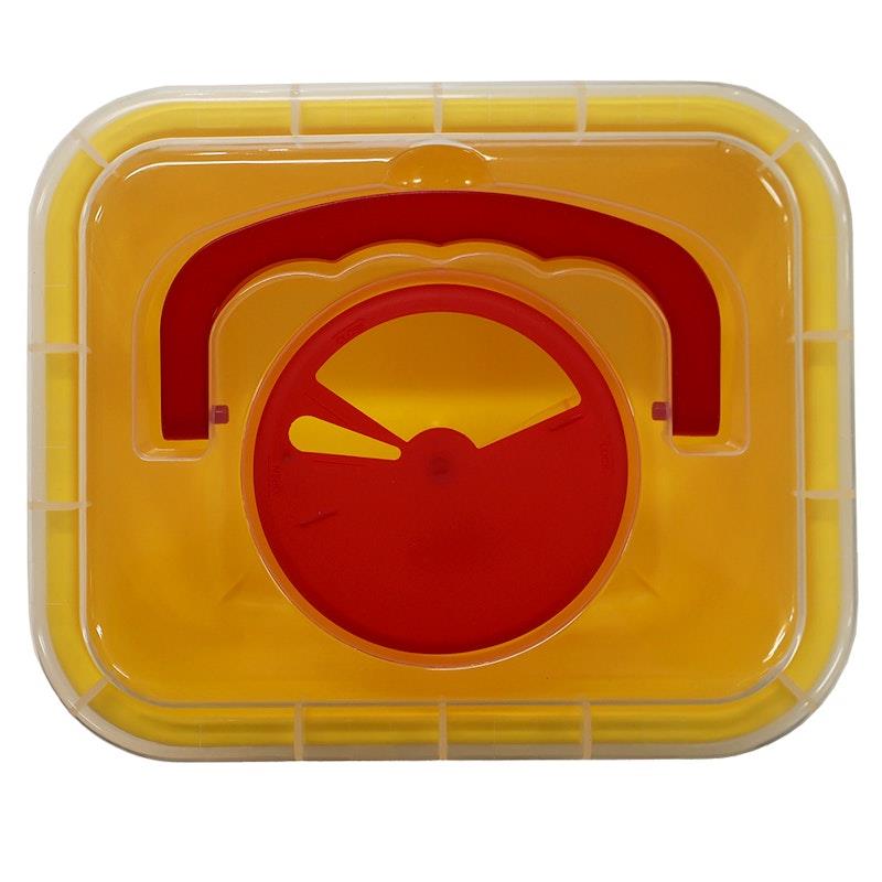 Load image into Gallery viewer, Livingstone Needles Sharps Waste Collector 3L
