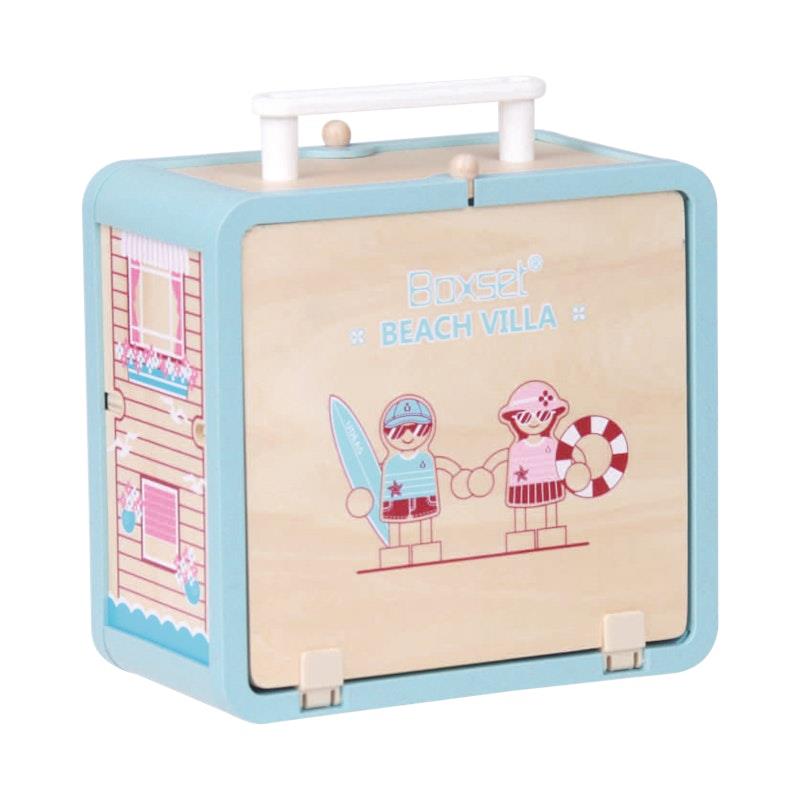 Load image into Gallery viewer, Riababy Wooden Beach House 1Unit
