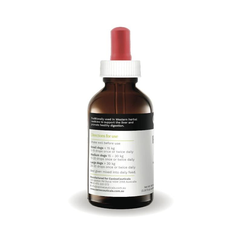 Load image into Gallery viewer, CanineCeuticals Pure Milk Thistle 100ml

