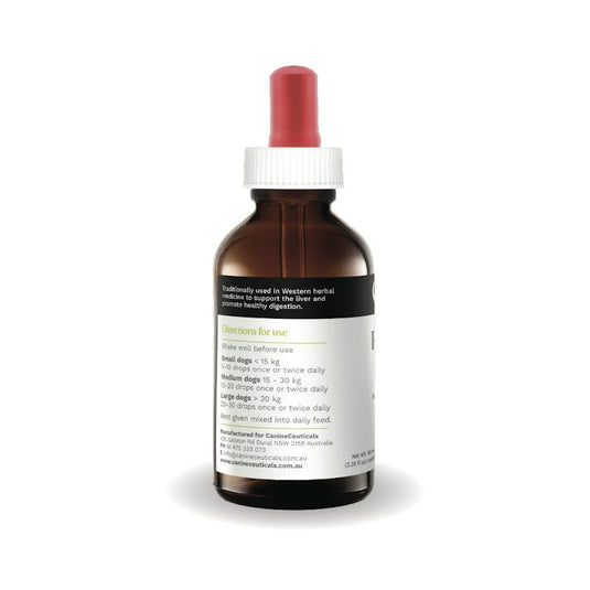CanineCeuticals Pure Milk Thistle 100ml